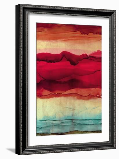 New Mountain-Elizabeth Medley-Framed Art Print