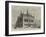 New Municipal Buildings, Inverness, Opened by the Duke of Edinburgh-Frank Watkins-Framed Giclee Print