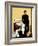 "New Naval Officer," July 10, 1943-John Falter-Framed Giclee Print