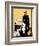 "New Naval Officer," July 10, 1943-John Falter-Framed Giclee Print