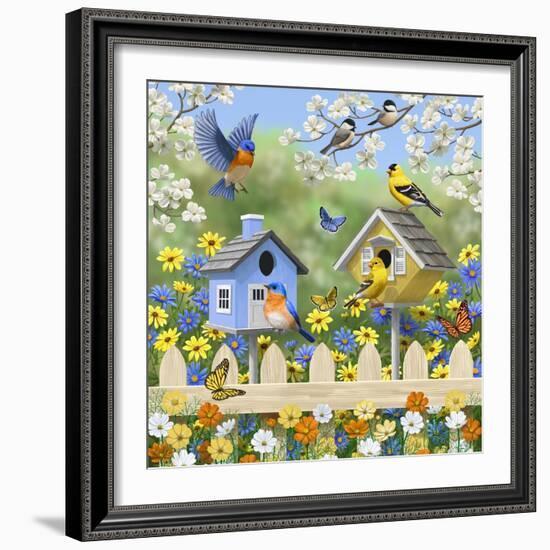 New Neighbors-Crista Forest-Framed Giclee Print