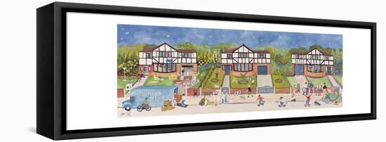 New Neighbourhood-Judy Joel-Framed Premier Image Canvas