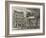 New Offices of the Daily Telegraph in Fleet-Street-Frank Watkins-Framed Giclee Print