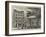 New Offices of the Daily Telegraph in Fleet-Street-Frank Watkins-Framed Giclee Print