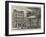 New Offices of the Daily Telegraph in Fleet-Street-Frank Watkins-Framed Giclee Print