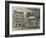 New Offices of the Daily Telegraph in Fleet-Street-Frank Watkins-Framed Giclee Print