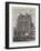 New Offices of the London School Board, Thames Embankment-Frank Watkins-Framed Giclee Print