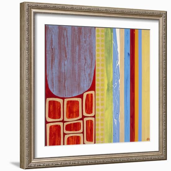 New Optics III-Mary Calkins-Framed Giclee Print