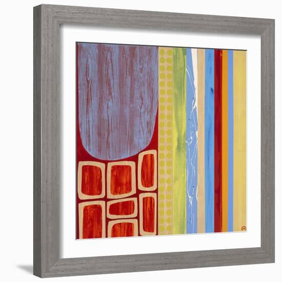 New Optics III-Mary Calkins-Framed Giclee Print