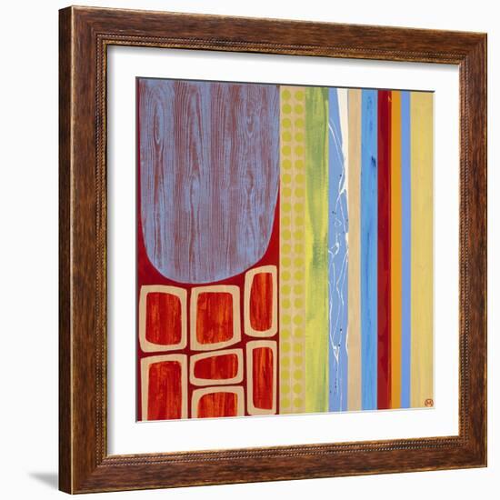 New Optics III-Mary Calkins-Framed Giclee Print