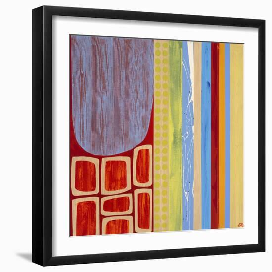 New Optics III-Mary Calkins-Framed Giclee Print