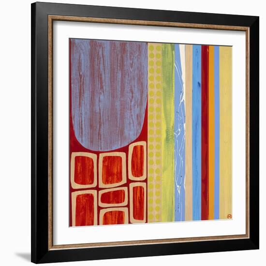 New Optics III-Mary Calkins-Framed Giclee Print