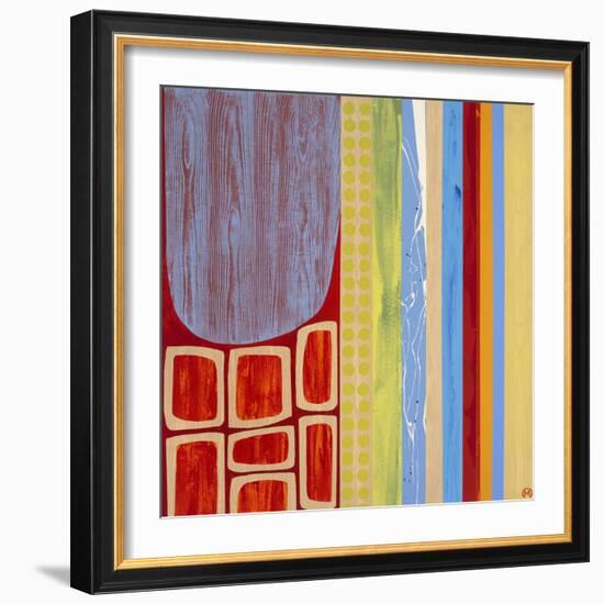 New Optics III-Mary Calkins-Framed Giclee Print