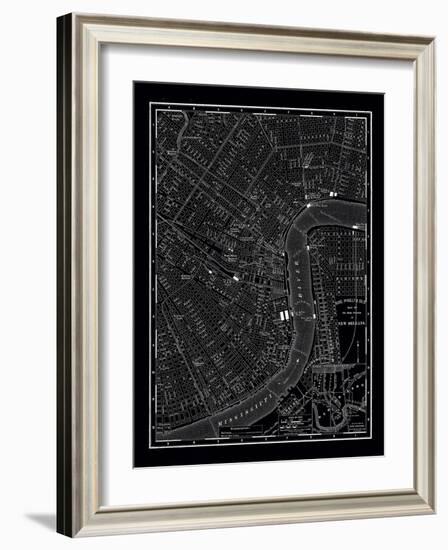 New Orleans, 1895-null-Framed Art Print