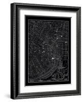 New Orleans, 1895-null-Framed Art Print