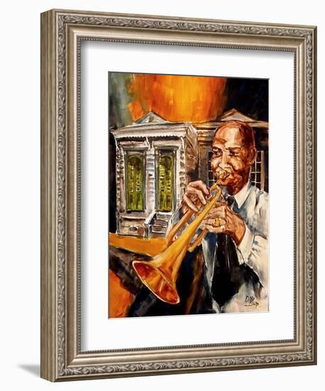 New Orleans Blues-Diane Millsap-Framed Art Print