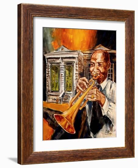 New Orleans Blues-Diane Millsap-Framed Art Print