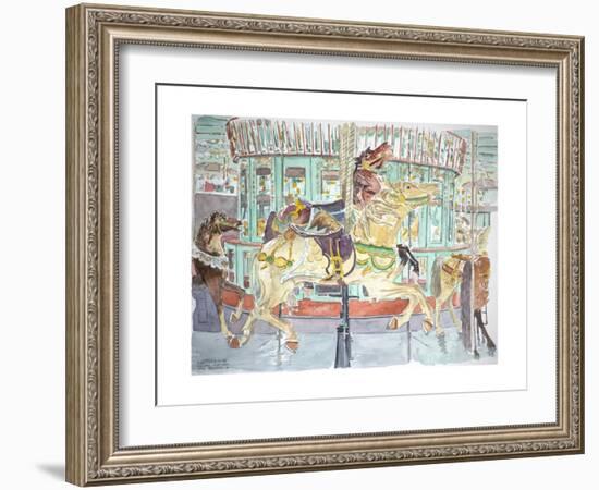 New Orleans, Carousel, 1998-Anthony Butera-Framed Giclee Print