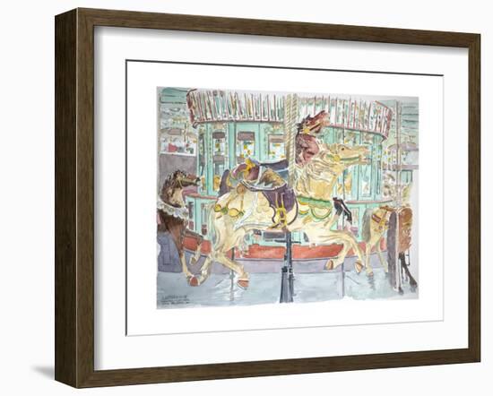 New Orleans, Carousel, 1998-Anthony Butera-Framed Giclee Print