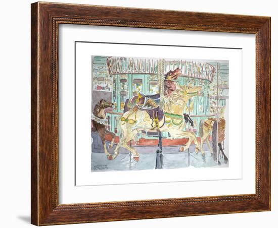 New Orleans, Carousel, 1998-Anthony Butera-Framed Giclee Print