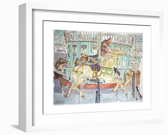 New Orleans, Carousel, 1998-Anthony Butera-Framed Giclee Print