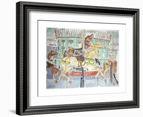 New Orleans, Carousel, 1998-Anthony Butera-Framed Giclee Print