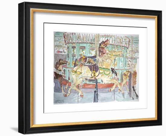 New Orleans, Carousel, 1998-Anthony Butera-Framed Giclee Print