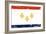 New Orleans City Flag, State Of Louisiana, U.S.A-Speedfighter-Framed Art Print