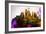 New Orleans City Skyline-NaxArt-Framed Art Print