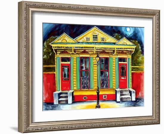 New Orleans Color-Diane Millsap-Framed Art Print