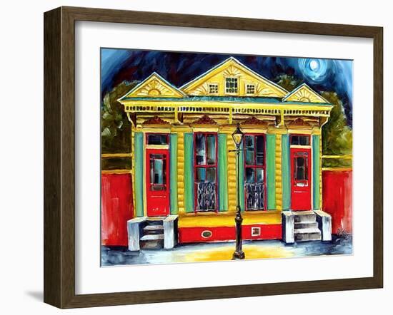 New Orleans Color-Diane Millsap-Framed Art Print