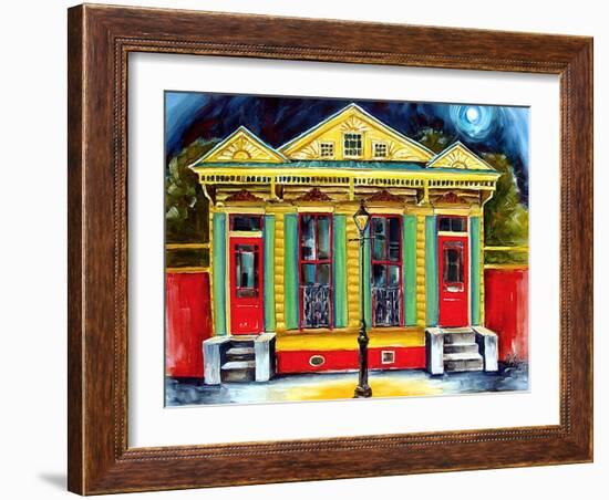 New Orleans Color-Diane Millsap-Framed Art Print