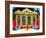 New Orleans Color-Diane Millsap-Framed Art Print