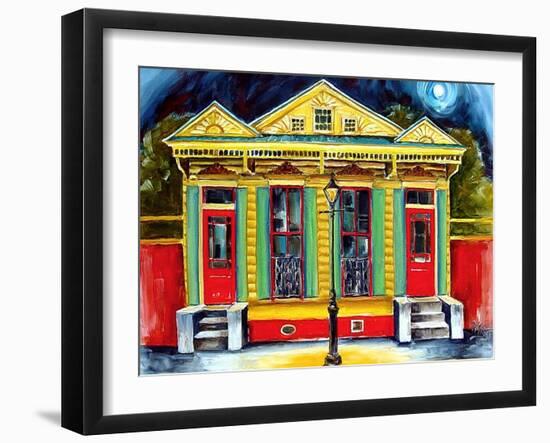 New Orleans Color-Diane Millsap-Framed Art Print