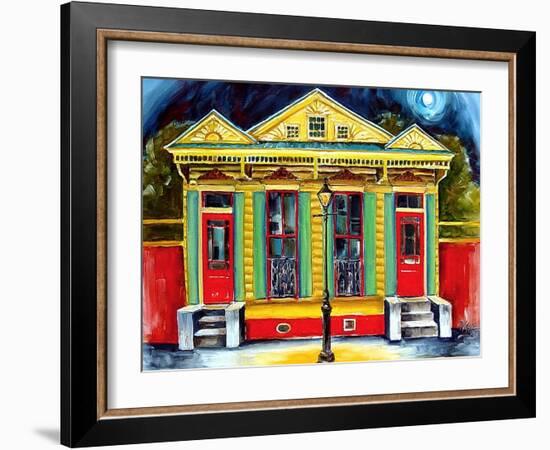 New Orleans Color-Diane Millsap-Framed Art Print