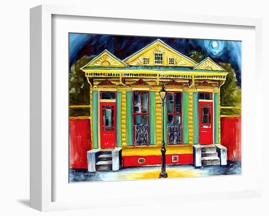 New Orleans Color-Diane Millsap-Framed Art Print