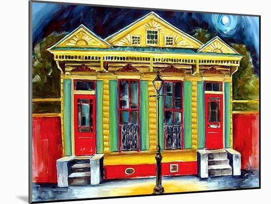 New Orleans Color-Diane Millsap-Mounted Art Print