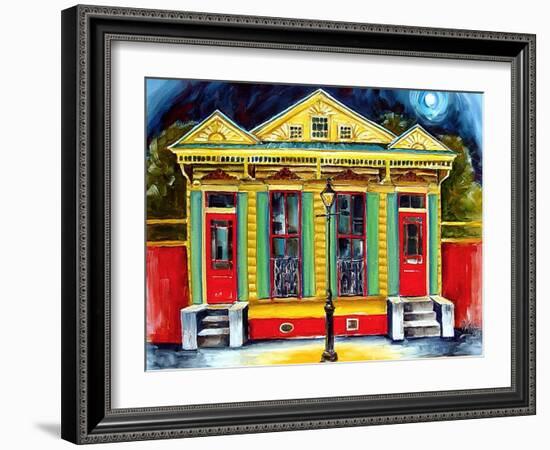 New Orleans Color-Diane Millsap-Framed Art Print