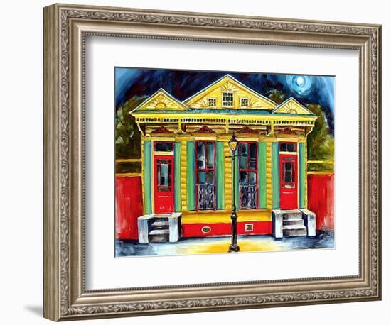 New Orleans Color-Diane Millsap-Framed Art Print