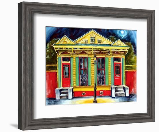 New Orleans Color-Diane Millsap-Framed Art Print