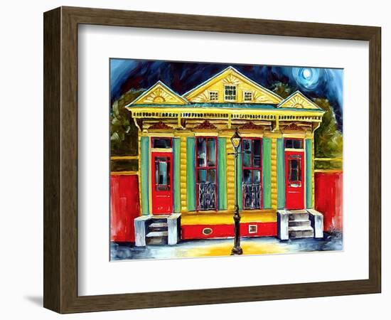 New Orleans Color-Diane Millsap-Framed Art Print