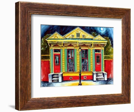 New Orleans Color-Diane Millsap-Framed Art Print