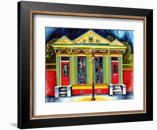 New Orleans Color-Diane Millsap-Framed Art Print