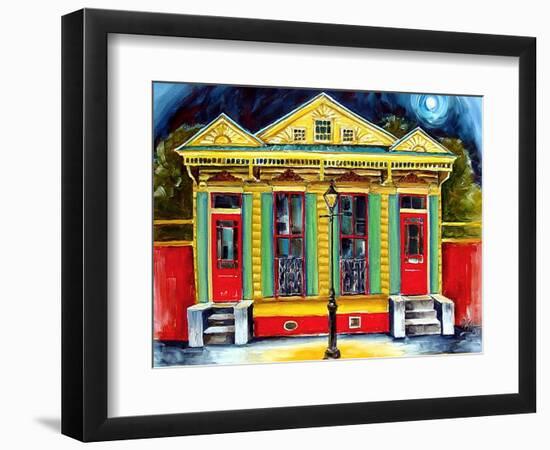 New Orleans Color-Diane Millsap-Framed Art Print