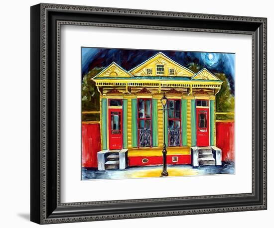 New Orleans Color-Diane Millsap-Framed Art Print