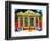 New Orleans Color-Diane Millsap-Framed Art Print