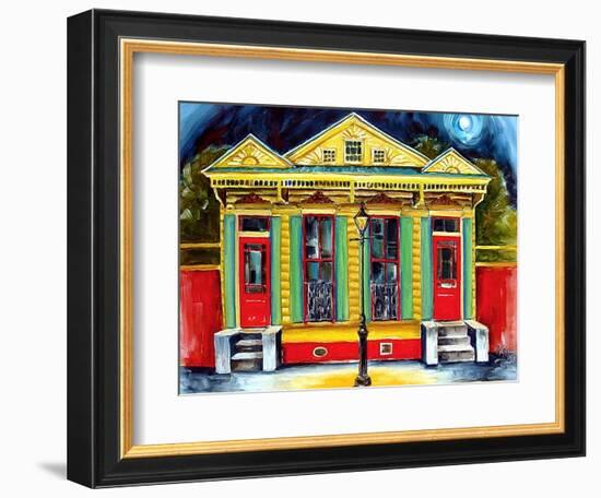 New Orleans Color-Diane Millsap-Framed Art Print
