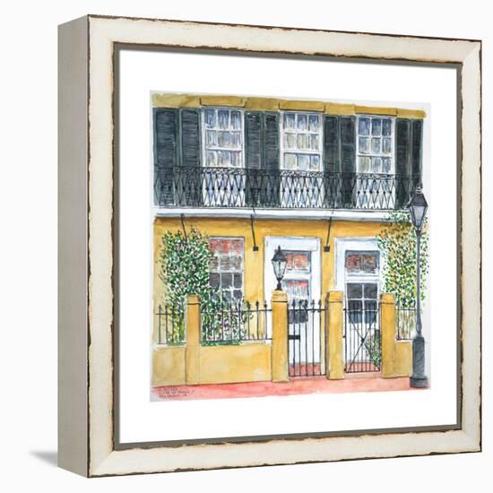 New Orleans, Dauphine St., 2008-Anthony Butera-Framed Stretched Canvas