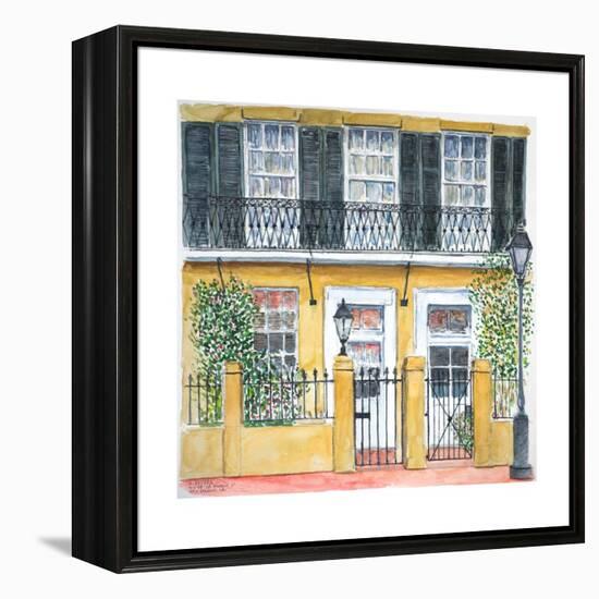 New Orleans, Dauphine St., 2008-Anthony Butera-Framed Stretched Canvas