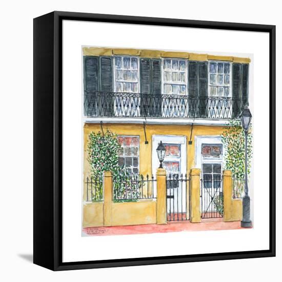 New Orleans, Dauphine St., 2008-Anthony Butera-Framed Stretched Canvas